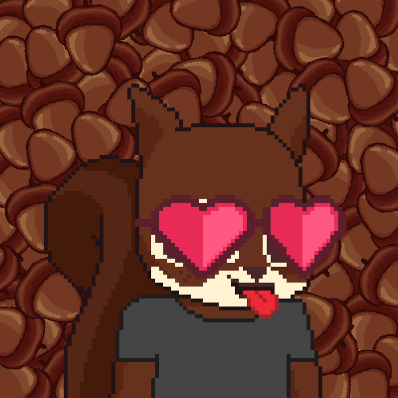 Pixel Squirrels #2729